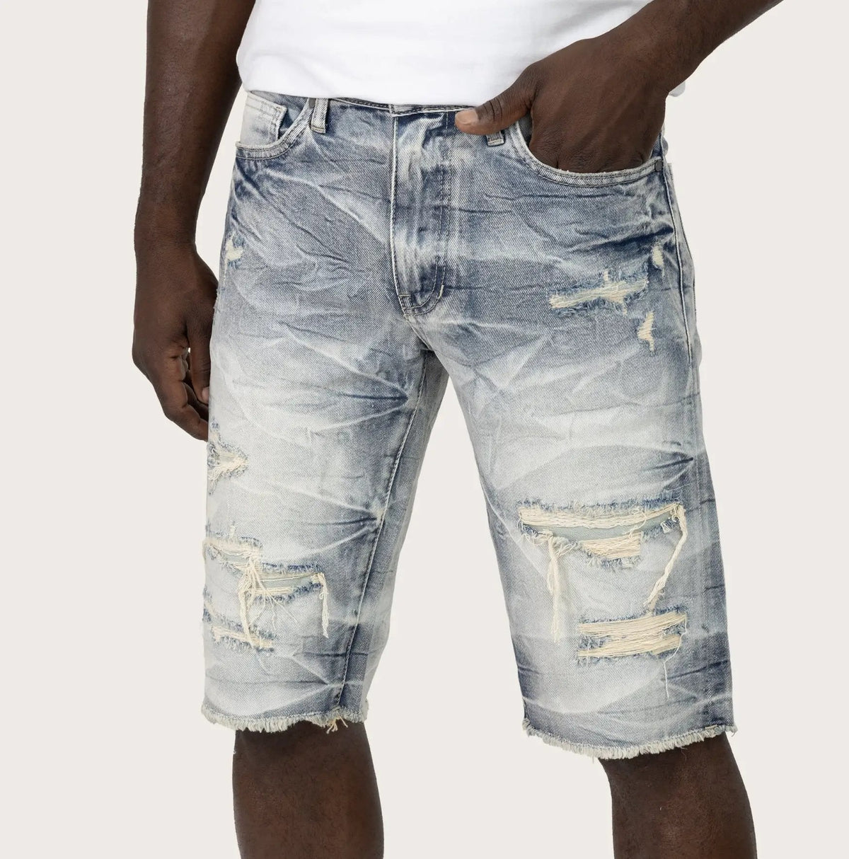 Smoke Rise Denim Shorts