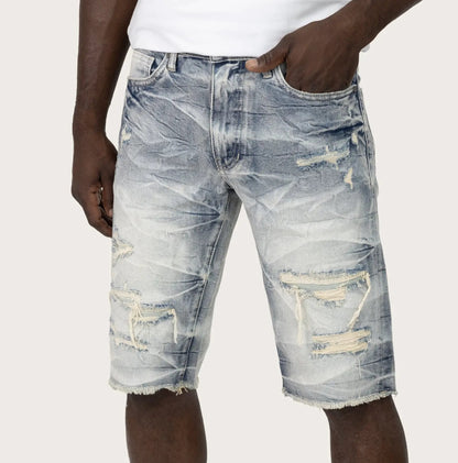 Smoke Rise Denim Shorts