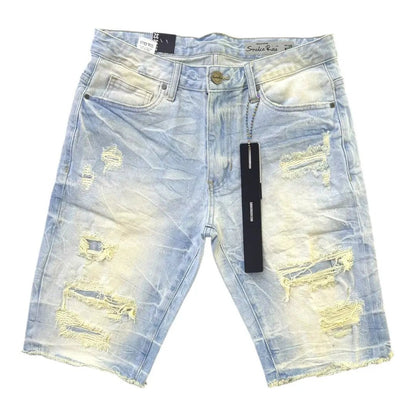 Smoke Rise Denim Shorts