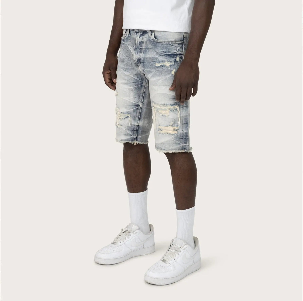 Smoke Rise Denim Shorts