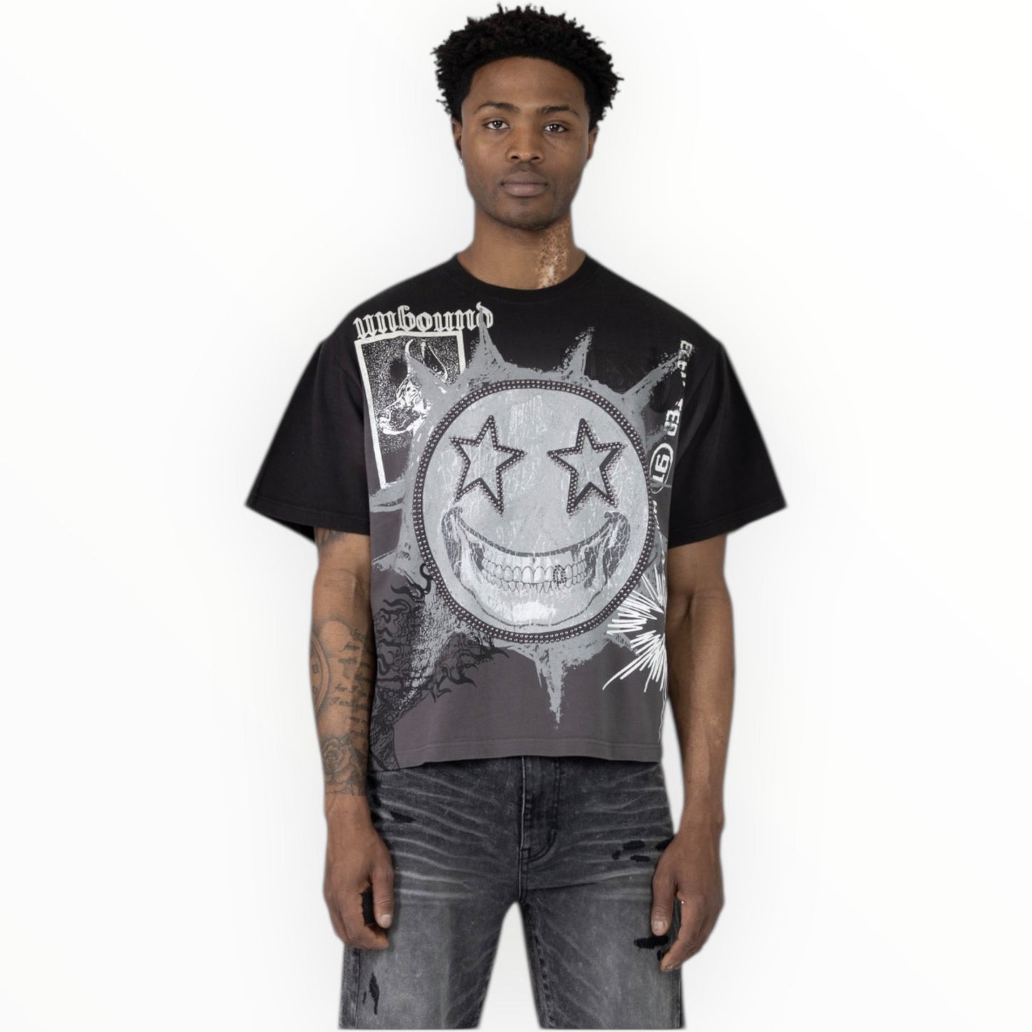 Smoke Rise Elevate SS Tee from On Time Fashions – T-Shirt by Smoke Rise, Birmingham AL’s 1 fashion store and premier destination for streetwear, suits, kids fashion, and big & tall