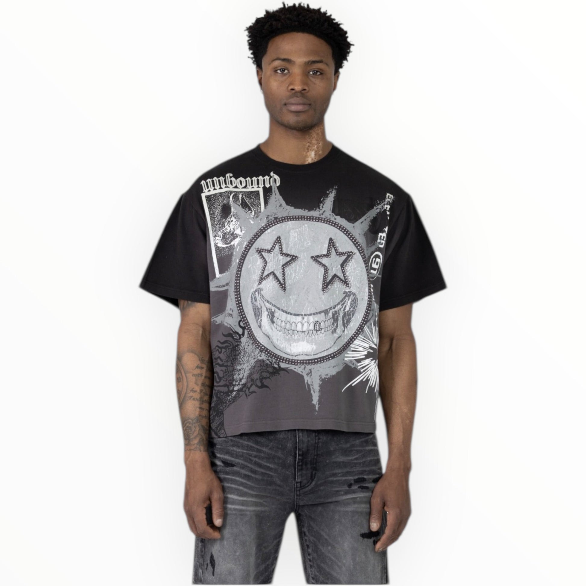 Smoke Rise Elevate SS Tee from On Time Fashions – T-Shirt by Smoke Rise, Birmingham AL’s 1 fashion store and premier destination for streetwear, suits, kids fashion, and big & tall