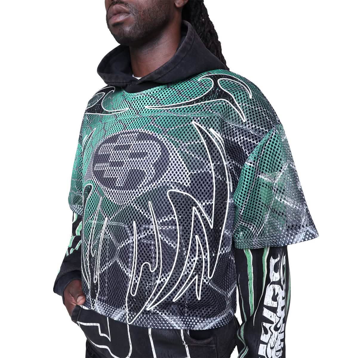 Smoke Rise Field Hoodie from On Time Fashions – Hoodie by New World Creation, Birmingham AL’s 1 fashion store and premier destination for streetwear, suits, kids fashion, and big & tall