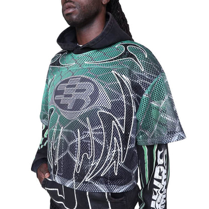 Smoke Rise Field Hoodie from On Time Fashions – Hoodie by New World Creation, Birmingham AL’s 1 fashion store and premier destination for streetwear, suits, kids fashion, and big & tall