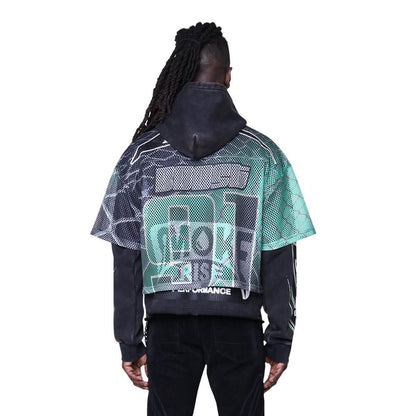 Smoke Rise Field Hoodie from On Time Fashions – Hoodie by New World Creation, Birmingham AL’s 1 fashion store and premier destination for streetwear, suits, kids fashion, and big & tall