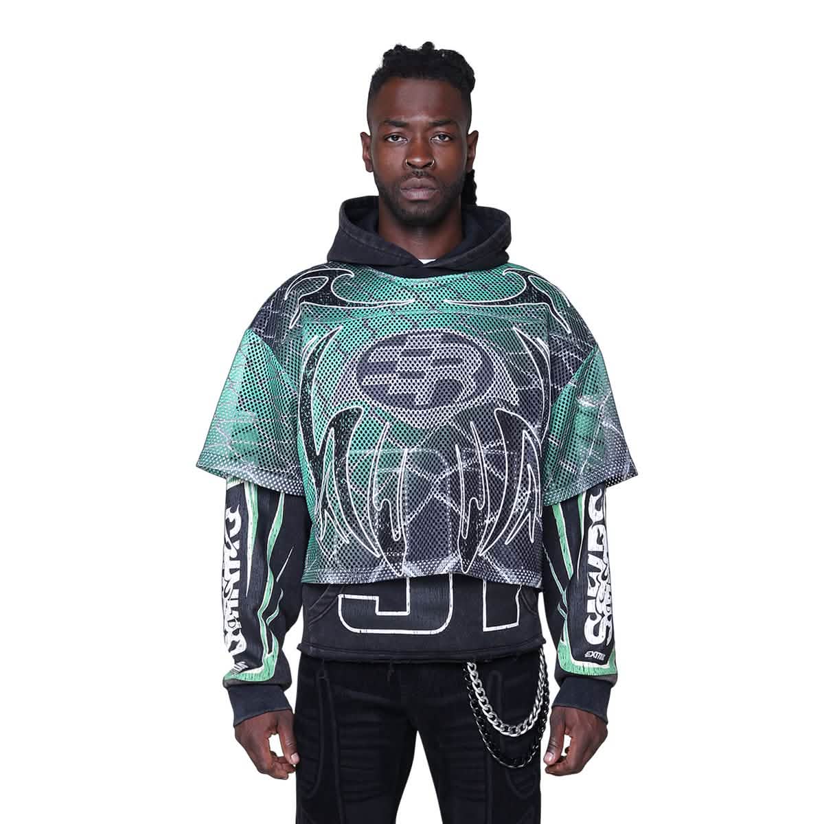 Smoke Rise Field Hoodie from On Time Fashions – Hoodie by New World Creation, Birmingham AL’s 1 fashion store and premier destination for streetwear, suits, kids fashion, and big & tall