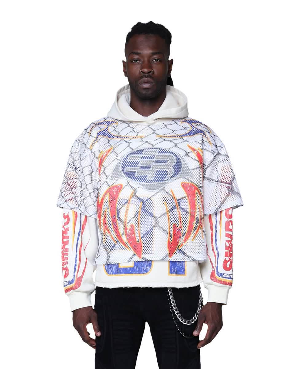 Smoke Rise Field Hoodie from On Time Fashions – Hoodie by New World Creation, Birmingham AL’s 1 fashion store and premier destination for streetwear, suits, kids fashion, and big & tall