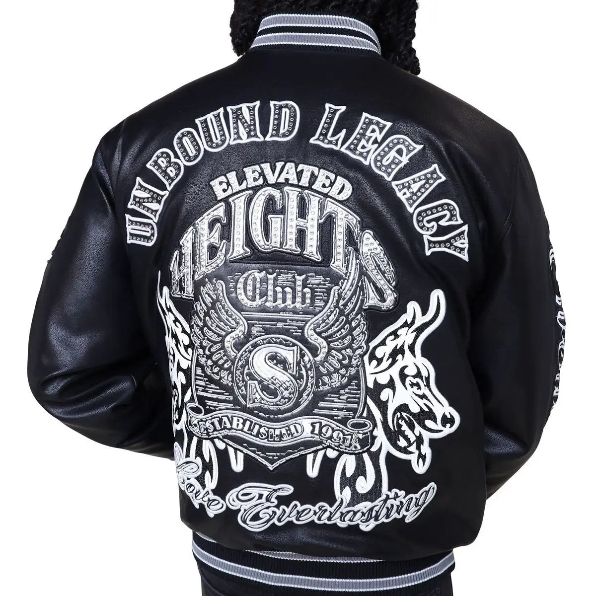 Smoke Rise Legacy Varsity Jacket by Smoke Rise