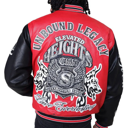 Smoke Rise Legacy Varsity Jacket by Smoke Rise