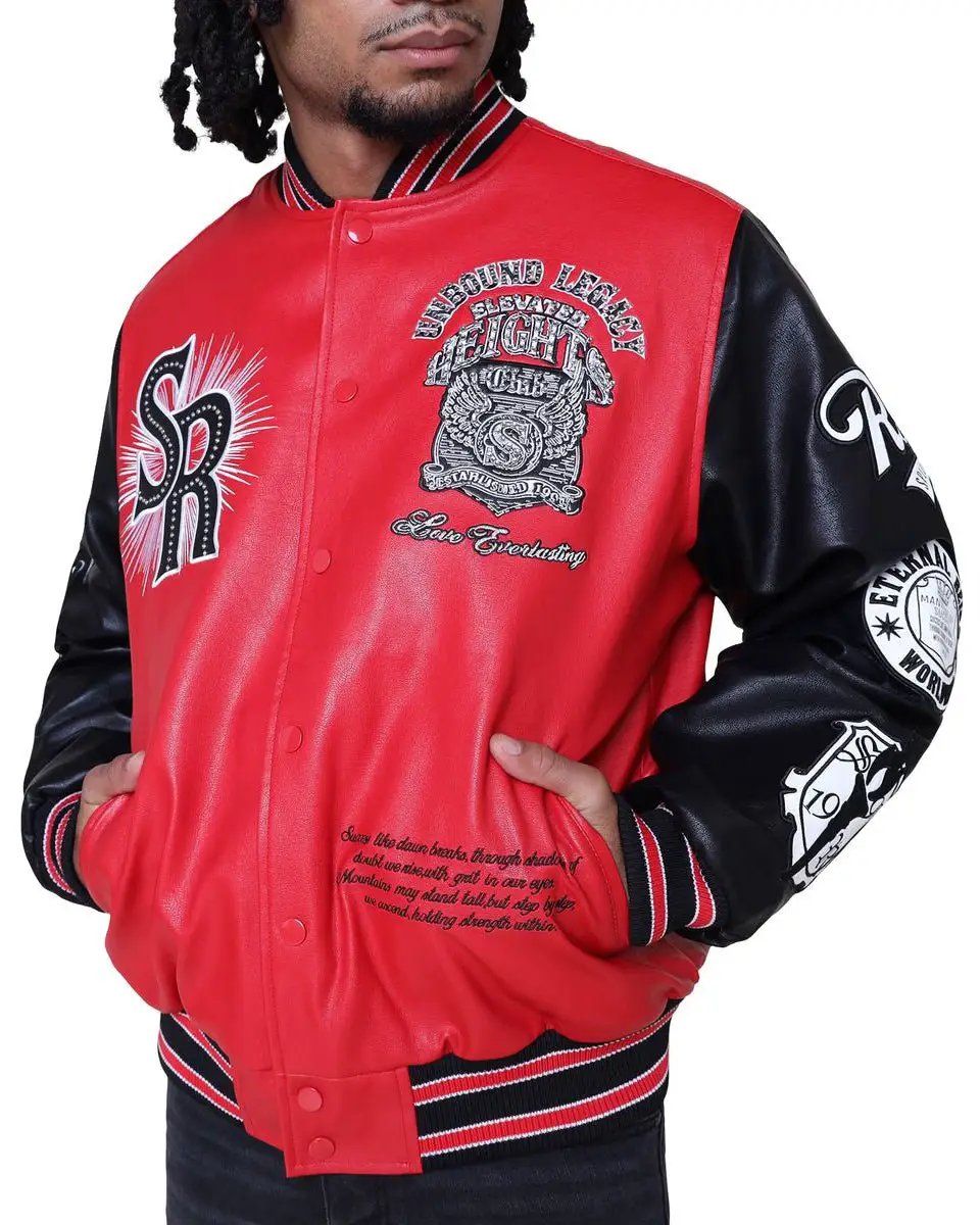 Smoke Rise Legacy Varsity Jacket by Smoke Rise