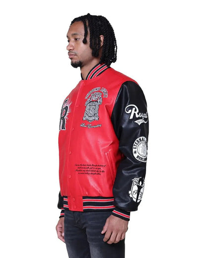 Smoke Rise Legacy Varsity Jacket by Smoke Rise