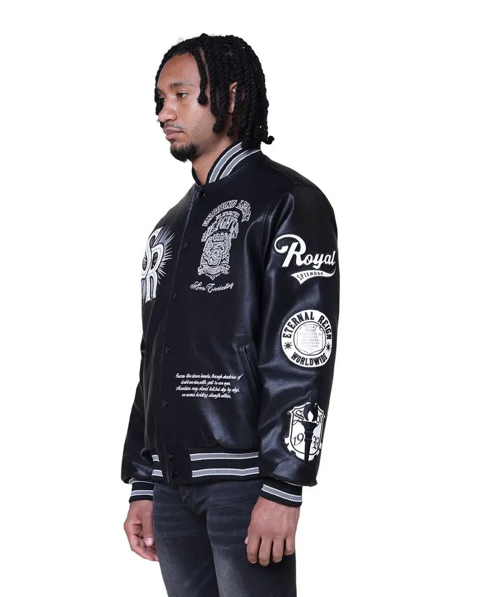 Smoke Rise Legacy Varsity Jacket by Smoke Rise