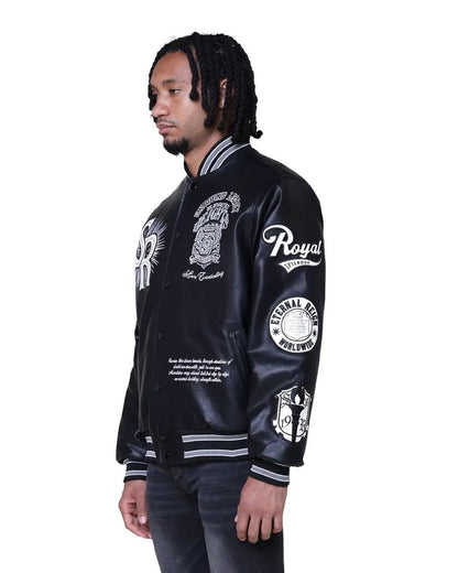 Smoke Rise Legacy Varsity Jacket by Smoke Rise