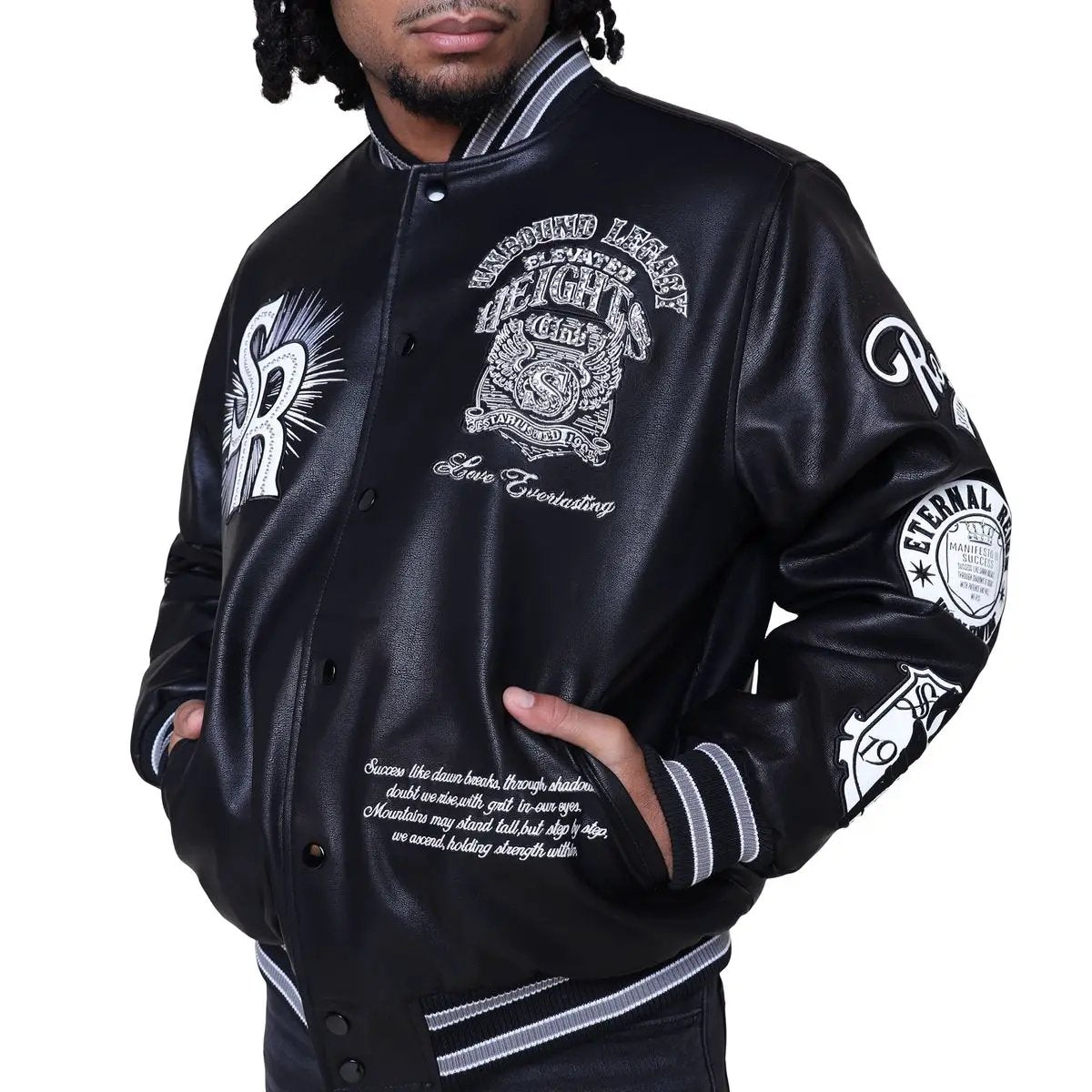Smoke Rise Legacy Varsity Jacket by Smoke Rise