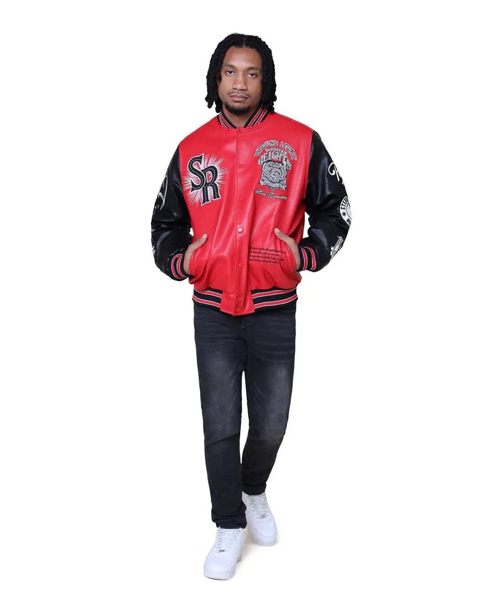 Smoke Rise Legacy Varsity Jacket by Smoke Rise