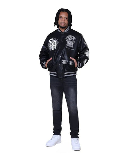 Smoke Rise Legacy Varsity Jacket by Smoke Rise