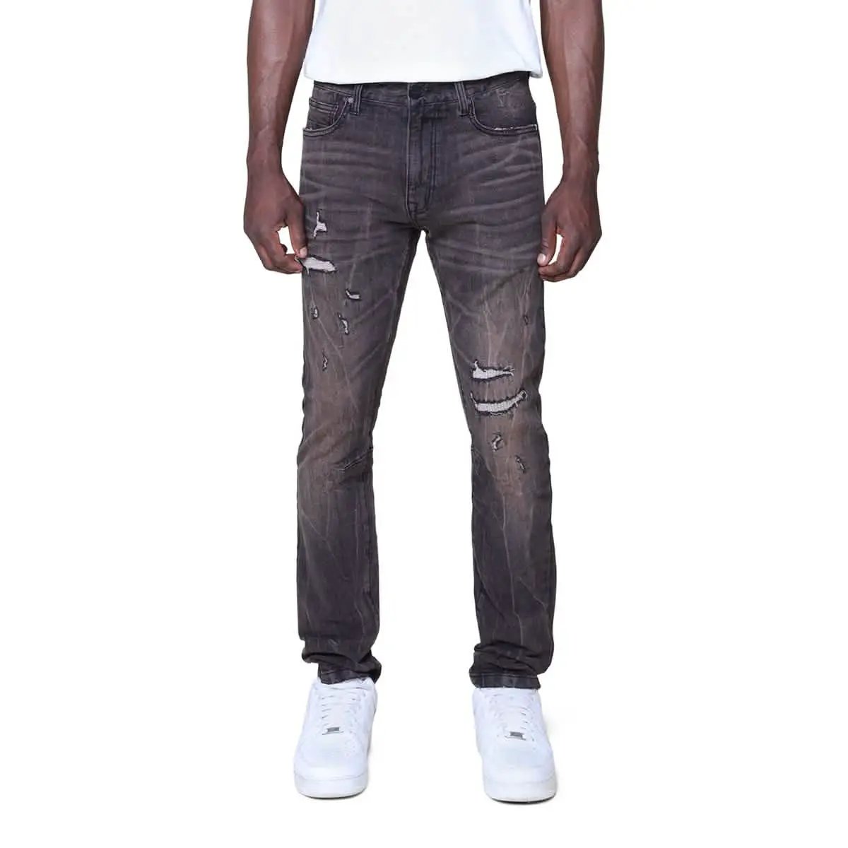 Smoke Rise New Effect Washed Jeans by Smoke Rise