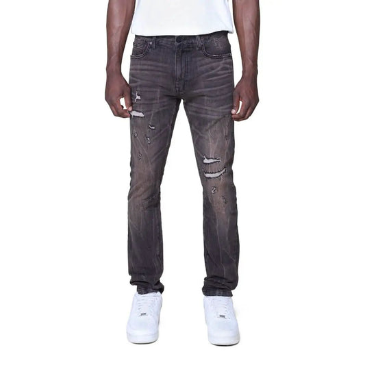 Smoke Rise New Effect Washed Jeans by Smoke Rise