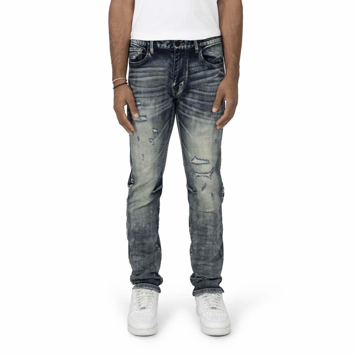 Smoke Rise New Effect Washed Jeans by Smoke Rise