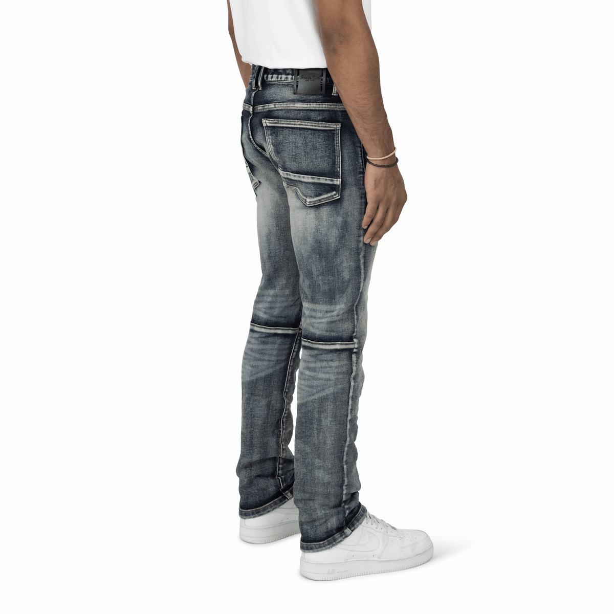 Smoke Rise New Effect Washed Jeans by Smoke Rise