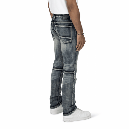 Smoke Rise New Effect Washed Jeans by Smoke Rise