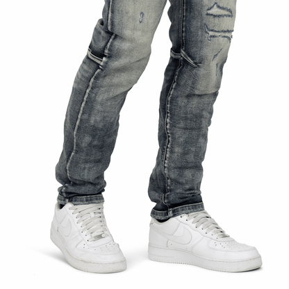 Smoke Rise New Effect Washed Jeans by Smoke Rise