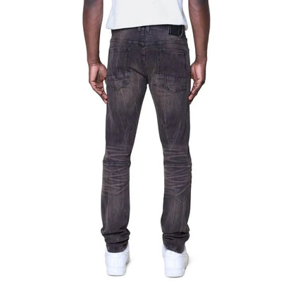 Smoke Rise New Effect Washed Jeans by Smoke Rise
