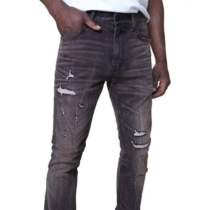 Smoke Rise New Effect Washed Jeans by Smoke Rise