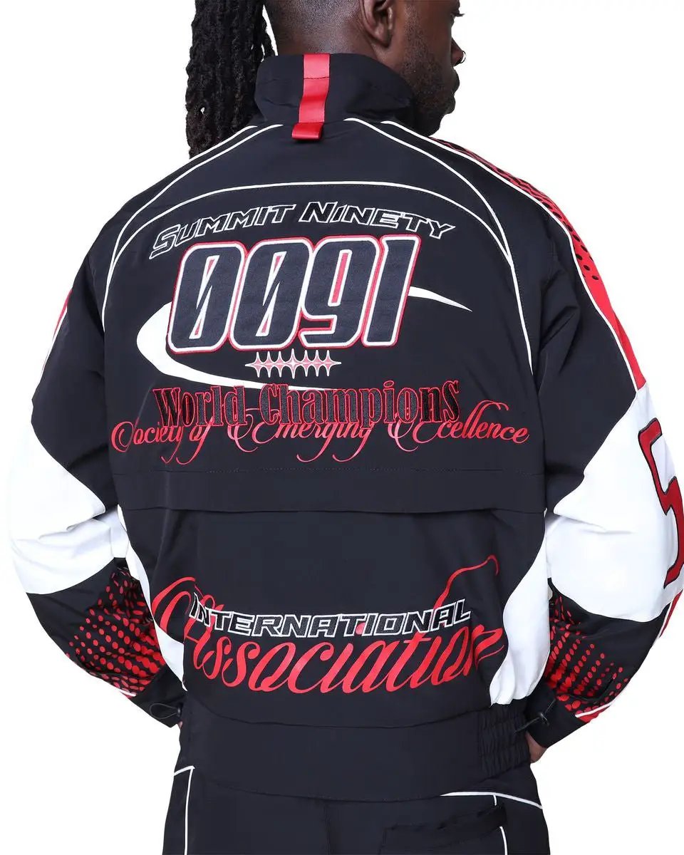 Smoke Rise NY Republic Windbreaker Tracksuit by Smoke Rise