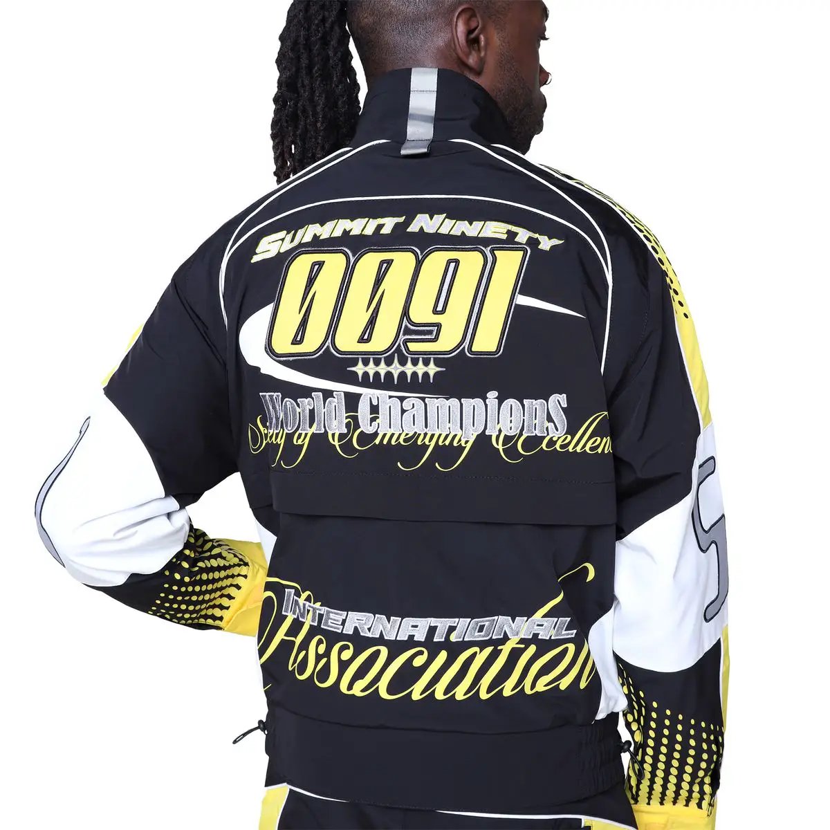 Smoke Rise NY Republic Windbreaker Tracksuit by Smoke Rise