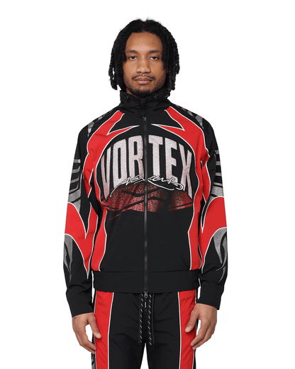 Smoke Rise NY Vortex Windbreaker Tracksuit from On Time Fashions – Streetwear Pants Set by New World Creation, Birmingham AL’s 1 fashion store and premier destination for streetwear, suits, kids fashion, and big & tall
