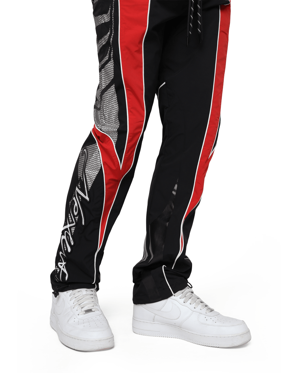 Smoke Rise NY Vortex Windbreaker Tracksuit from On Time Fashions – Streetwear Pants Set by New World Creation, Birmingham AL’s 1 fashion store and premier destination for streetwear, suits, kids fashion, and big & tall
