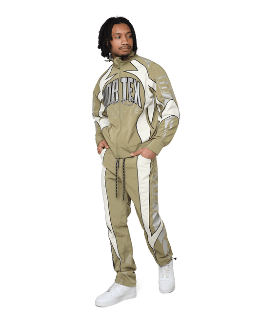 Smoke Rise NY Vortex Windbreaker Tracksuit – view 6