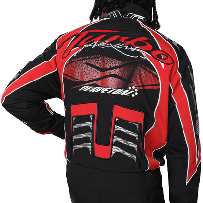 Smoke Rise NY Vortex Windbreaker Tracksuit from On Time Fashions – Streetwear Pants Set by New World Creation, Birmingham AL’s 1 fashion store and premier destination for streetwear, suits, kids fashion, and big & tall