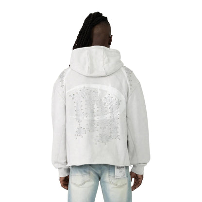 Smoke Rise Oversized Gemstone Hoodie from On Time Fashions – Hoodie by New World Creation, Birmingham AL’s 1 fashion store and premier destination for streetwear, suits, kids fashion, and big & tall