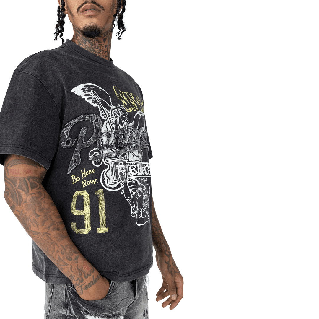 Smoke Rise Pantheon from On Time Fashions – Tee by On Time Fashions Birmingham, Birmingham AL’s 1 fashion store and premier destination for streetwear, suits, kids fashion, and big & tall