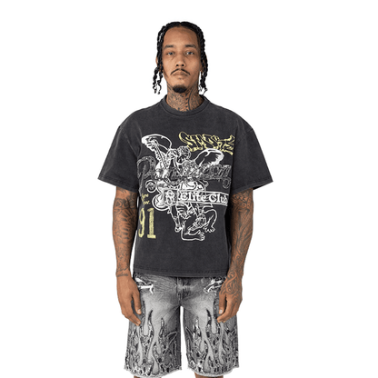 Smoke Rise Pantheon from On Time Fashions – Tee by On Time Fashions Birmingham, Birmingham AL’s 1 fashion store and premier destination for streetwear, suits, kids fashion, and big & tall