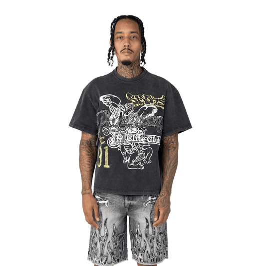 Smoke Rise Pantheon from On Time Fashions – Tee by On Time Fashions Birmingham, Birmingham AL’s 1 fashion store and premier destination for streetwear, suits, kids fashion, and big & tall