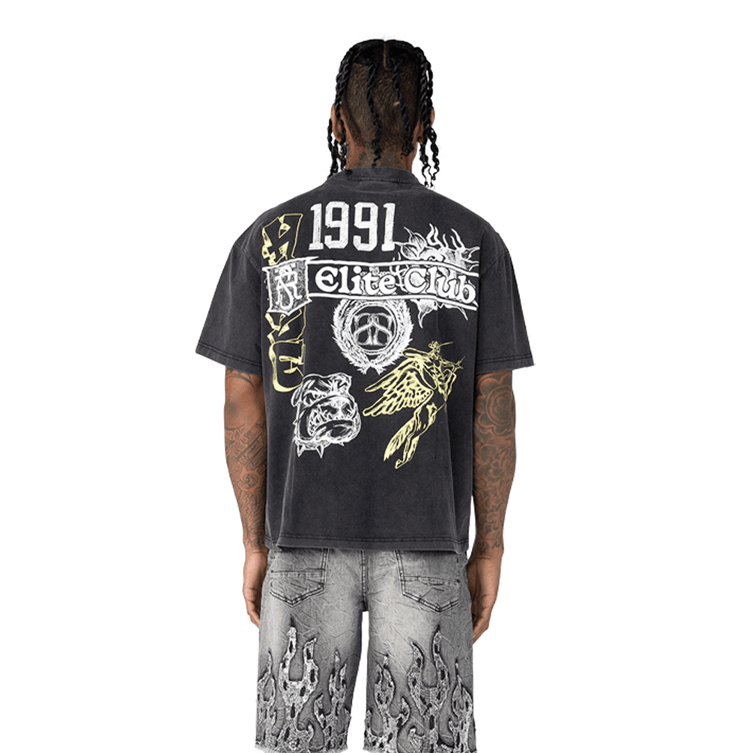Smoke Rise Pantheon from On Time Fashions – Tee by On Time Fashions Birmingham, Birmingham AL’s 1 fashion store and premier destination for streetwear, suits, kids fashion, and big & tall
