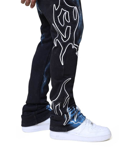Smoke Rise Paradise Fleece Overall from On Time Fashions – Overalls by New World Creation, Birmingham AL’s 1 fashion store and premier destination for streetwear, suits, kids fashion, and big & tall