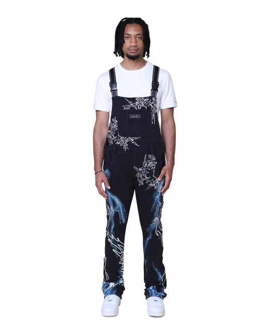 Smoke Rise Paradise Fleece Overall from On Time Fashions – Overalls by New World Creation, Birmingham AL’s 1 fashion store and premier destination for streetwear, suits, kids fashion, and big & tall