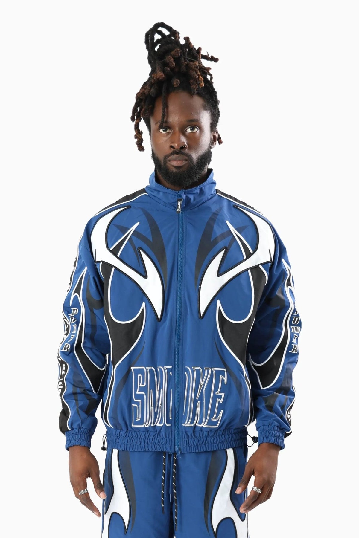 Smoke Rise Power Windbreaker Jacket & Pants Set