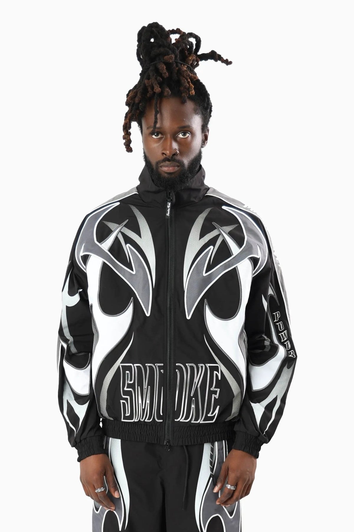 Smoke Rise Power Windbreaker Jacket & Pants Set