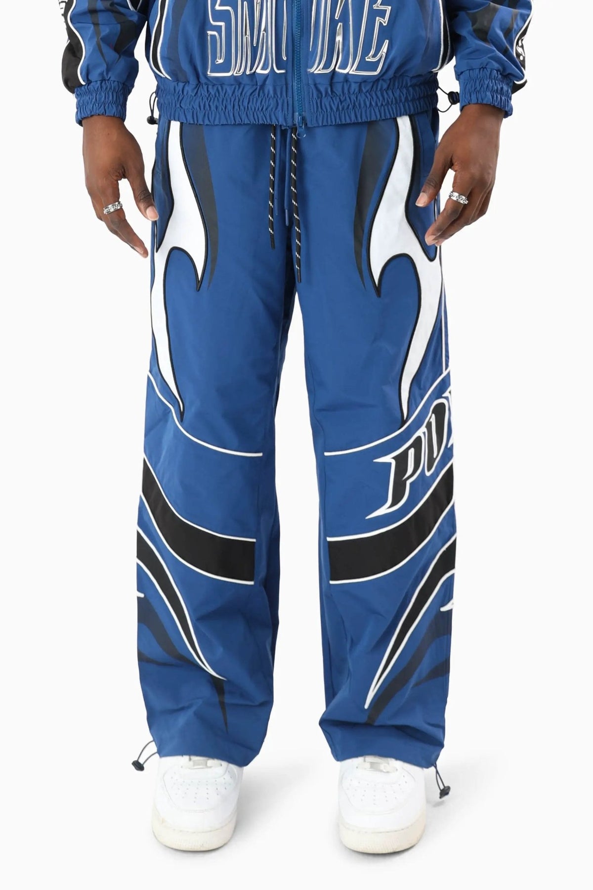 Smoke Rise Power Windbreaker Jacket & Pants Set
