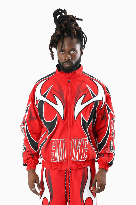 Smoke Rise Power Windbreaker Jacket & Pants Set
