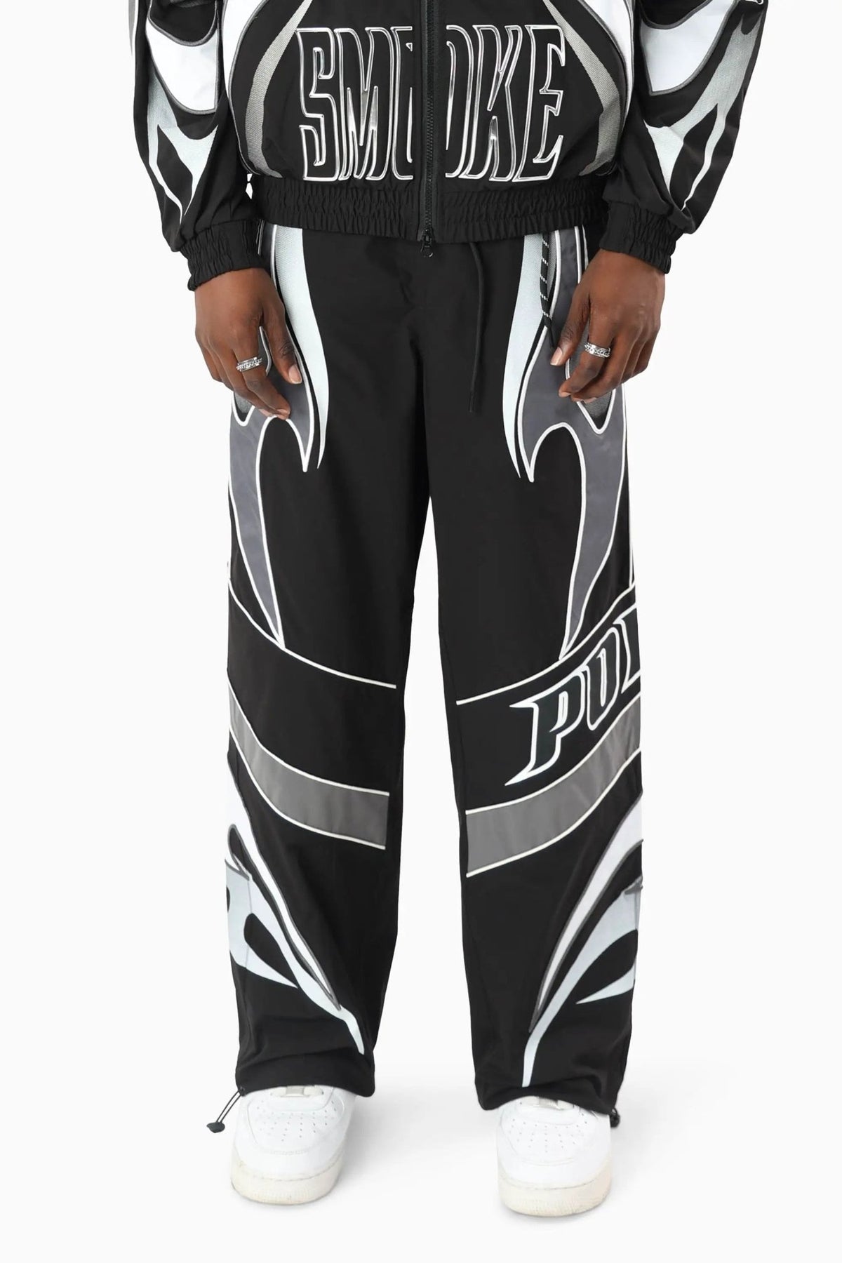 Smoke Rise Power Windbreaker Jacket & Pants Set