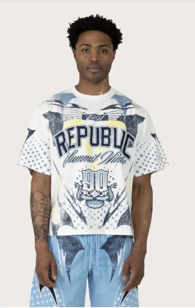 Smoke Rise Republic Short Set by Smoke Rise