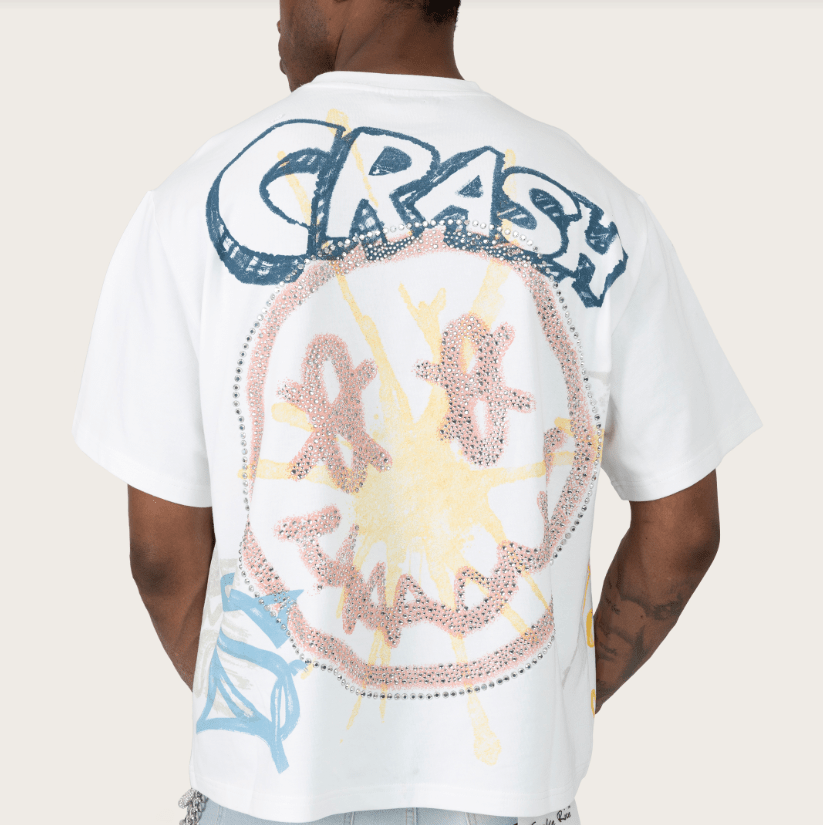 Smoke Rise Smiley Tee by Smoke Rise