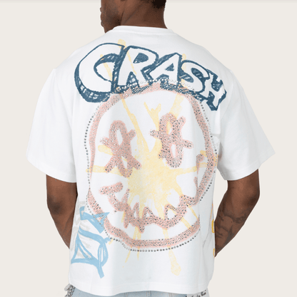 Smoke Rise Smiley Tee by Smoke Rise