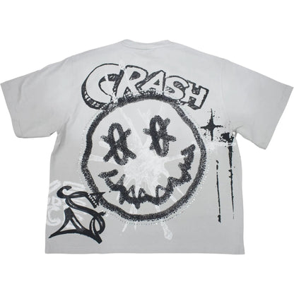 Smoke Rise Smiley Tee